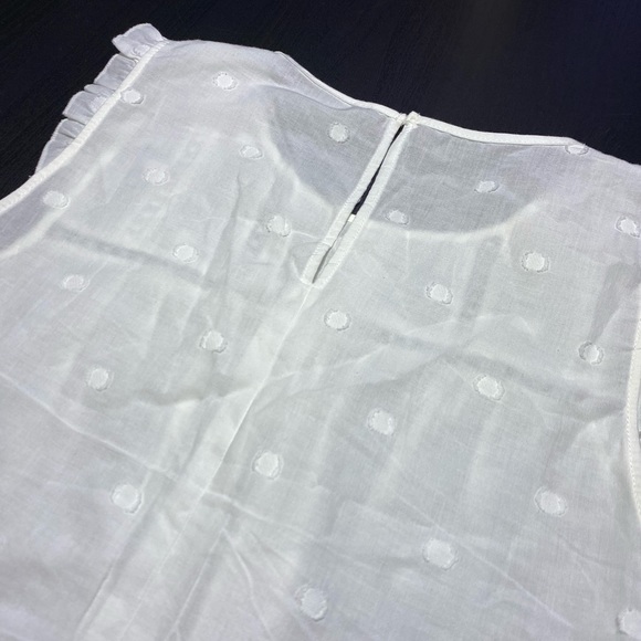 Zarah white Top - Picture 6 of 7